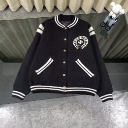 chrome hearts sweater manches longues pour unisexe s_12b02a1